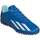 Zapatos Niños Fútbol adidas Originals X CRAZYFAST.4 TF J AZ Azul