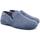 Zapatos Hombre Zapatillas bajas Berevere IN170 Azul