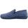Zapatos Hombre Zapatillas bajas Berevere IN170 Azul