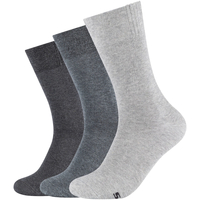 Ropa interior Hombre Calcetines de deporte Skechers 3pk Men's Basic Socks Gris