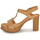 Zapatos Mujer Sandalias Mam'Zelle JALIL Camel