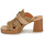 Zapatos Mujer Zuecos (Mules) Mam'Zelle SIMPLE Camel / Negro