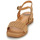 Zapatos Mujer Sandalias Mam'Zelle MISS Camel