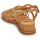 Zapatos Mujer Sandalias Mam'Zelle OBERA Camel / Oro
