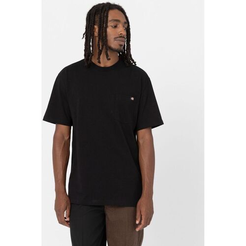 textil Hombre Tops y Camisetas Dickies LURAY - DK0A4YFCWHX-BLK BLACK Negro