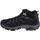 Zapatos Hombre Senderismo Merrell Moab 3 Mid GTX Negro