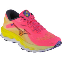 Zapatos Mujer Running / trail Mizuno Wave Sky 7 Rosa