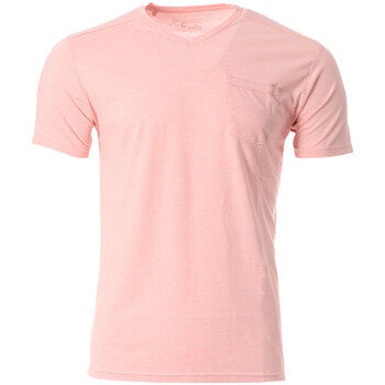 textil Hombre Camisetas manga corta Rms 26  Rosa