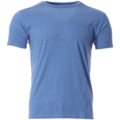 textil Hombre Camisetas manga corta Rms 26  Azul