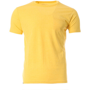 textil Hombre Camisetas manga corta Rms 26  Amarillo