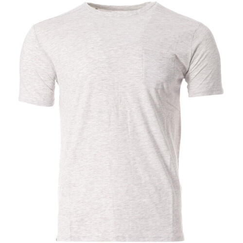 textil Hombre Camisetas manga corta Rms 26  Blanco