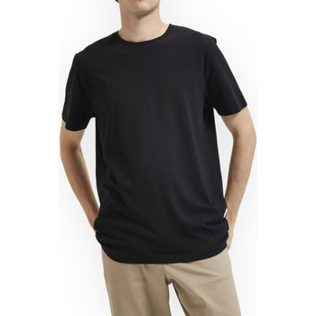 textil Hombre Tops y Camisetas Selected 16087842 BLACK Negro
