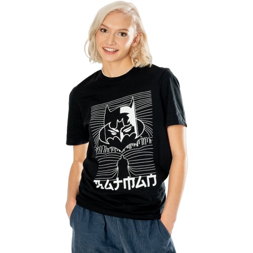 textil Camisetas manga larga Dessins Animés BN5636 Negro