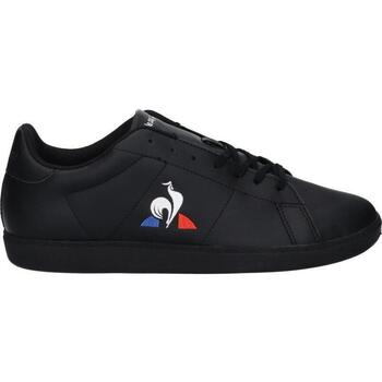 Zapatos Hombre Deportivas Moda Le Coq Sportif 2320374 COURTSET Negro