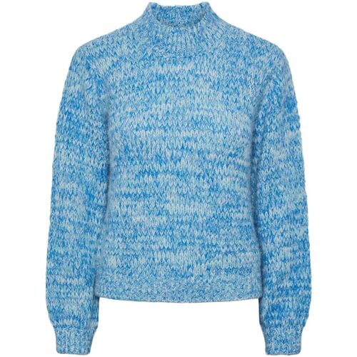 textil Mujer Jerséis Pieces 17140576 PCNOMANA LS-FRENCH BLUE Azul