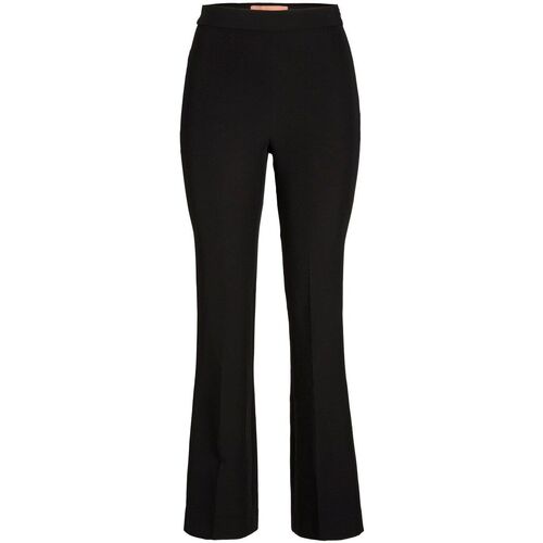 textil Mujer Pantalones Jjxx 12224631 JXMYNTE SLIM FLARED H-BLACK Negro