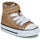 Zapatos Niños Zapatillas altas Converse CHUCK TAYLOR ALL STAR 1V Marrón