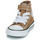 Zapatos Niños Zapatillas altas Converse CHUCK TAYLOR ALL STAR 1V Marrón