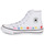 Zapatos Niña Zapatillas altas Converse CHUCK TAYLOR ALL STAR Blanco / Multicolor
