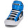 Zapatos Niño Zapatillas altas Converse PRO BLAZE Azul / Negro