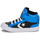 Zapatos Niño Zapatillas altas Converse PRO BLAZE Azul / Negro