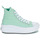 Zapatos Niña Zapatillas altas Converse CHUCK TAYLOR ALL STAR MOVE PLATFORM Verde