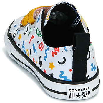 Converse CHUCK TAYLOR ALL STAR EASY-ON DOODLES Blanco / Multicolor
