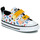 Zapatos Niños Zapatillas bajas Converse CHUCK TAYLOR ALL STAR EASY-ON DOODLES Blanco / Multicolor