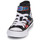 Zapatos Niños Zapatillas altas Converse CHUCK TAYLOR ALL STAR EASY-ON STICKERS Negro / Multicolor