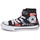 Zapatos Niños Zapatillas altas Converse CHUCK TAYLOR ALL STAR EASY-ON STICKERS Negro / Multicolor