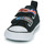Zapatos Niños Zapatillas bajas Converse CHUCK TAYLOR ALL STAR EASY ON STICKER STASH Negro / Multicolor