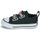 Zapatos Niños Zapatillas bajas Converse CHUCK TAYLOR ALL STAR EASY ON STICKER STASH Negro / Multicolor