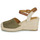 Zapatos Mujer Sandalias Tom Tailor 7490730001 Kaki