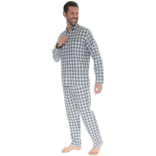 textil Hombre Pijama Pilus LEDONIS Gris