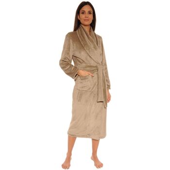 textil Mujer Pijama Pilus DORY Marrón