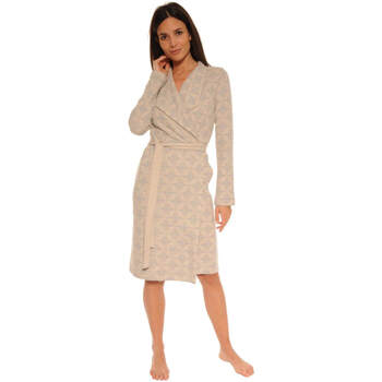 textil Mujer Pijama Pilus DAFNEE Beige