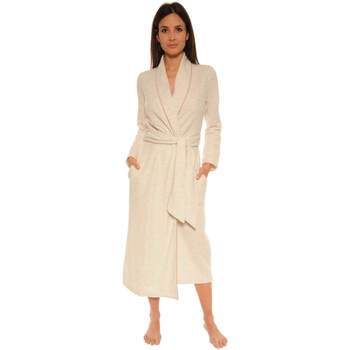 textil Mujer Pijama Pilus DIANNE Blanco