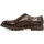 Zapatos Hombre Derbie Sturlini 12000AI2-CHOCOLATE Marrón