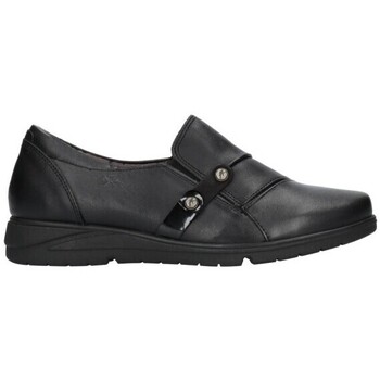 Zapatos Mujer Zapatos de tacón Fluchos F1567 Mujer Negro Negro