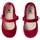 Zapatos Niña Bailarinas-manoletinas Mayoral 27616-18 Burdeo