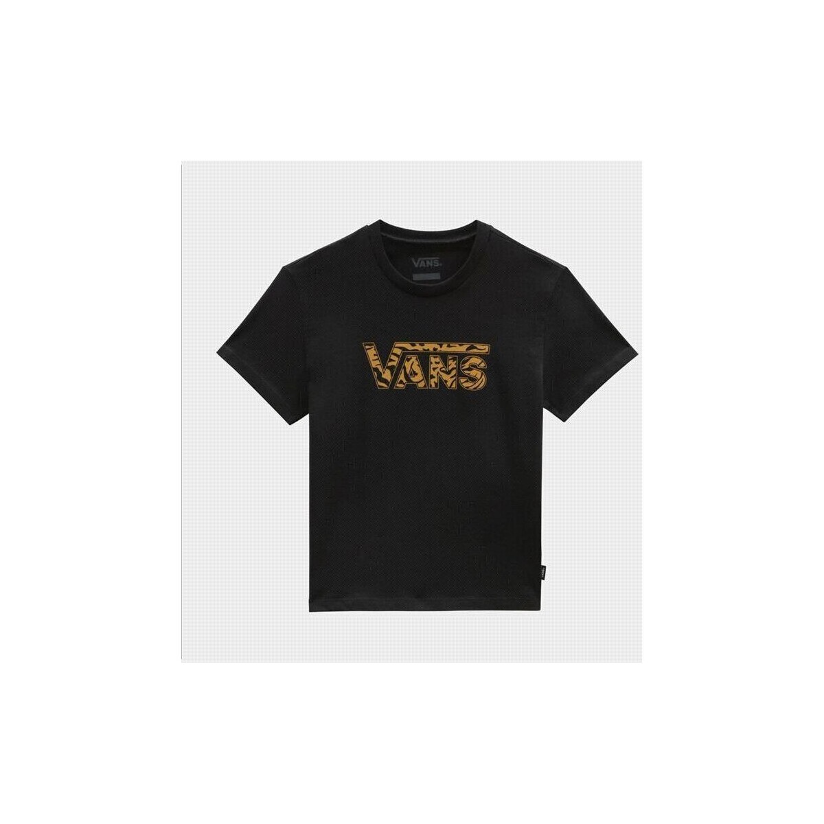 textil Niños Tops y Camisetas Vans ANIMASH - VN000AEC-BLACK Negro