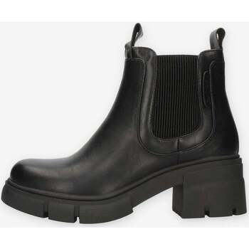 Zapatos Mujer Botas de caña baja Refresh 171282-NEGRO Negro