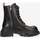Zapatos Mujer Botas de caña baja Albano 2503-VITELLO-NERO Negro