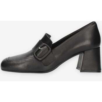 Zapatos Mujer Mocasín Melluso V5722-NERO Negro