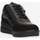 Zapatos Mujer Zapatillas altas Melluso R25655-NERO Negro