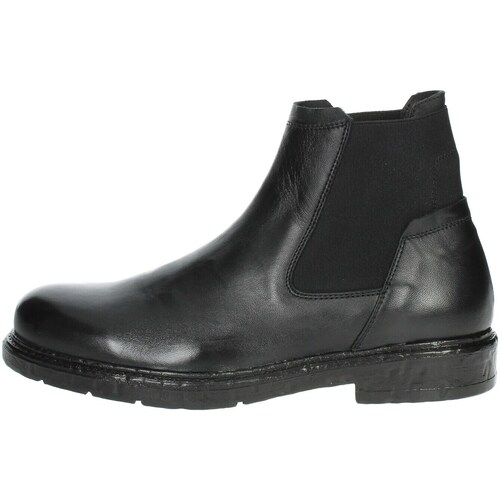 Zapatos Hombre Botas de caña baja Kebo 1355 Negro