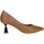 Zapatos Mujer Zapatos de tacón Menbur 24482 Marrón