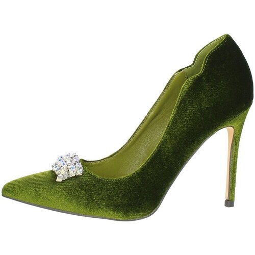 Zapatos Mujer Zapatos de tacón Menbur 24415 Verde