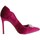 Zapatos Mujer Zapatos de tacón Menbur 24415 Rojo
