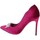 Zapatos Mujer Zapatos de tacón Menbur 24415 Rojo